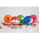 Brinquedo Bola Rogz Sorriso Grinz - Laranja