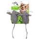 Brinquedo Afp Green Rush Ratos com Catnip para Gatos