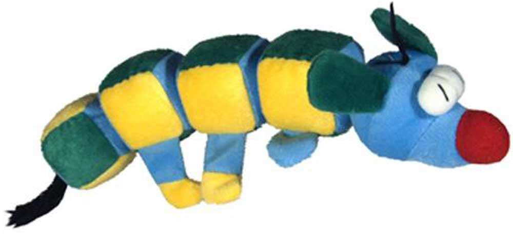 Brinquedo Chalesco Taturana de Pelúcia para Cães - Tam. Único