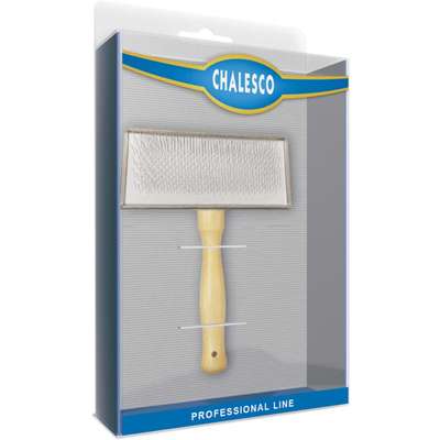 Rasqueadeira Chalesco Grooms para Cães - Média