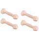 Brinquedo Ferplast Osso GoodBite Natural Mastigável com Sabor de Presunto