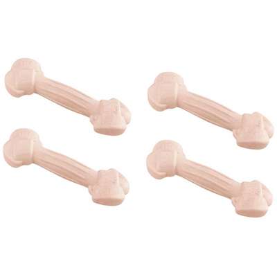 Brinquedo Ferplast Osso GoodBite Natural Mastigável com Sabor de Presunto