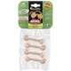 Brinquedo Ferplast Osso GoodBite Natural Mastigável com Sabor de Presunto