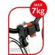 Cesta de Transporte Ferplast Atlas Bike Rapid para Bicicletas
