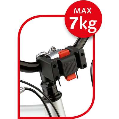Cesta de Transporte Ferplast Atlas Bike Rapid para Bicicletas
