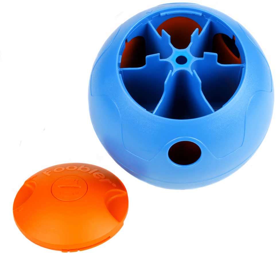 Alimentador Eletrônico Amicus Foobler - Azul