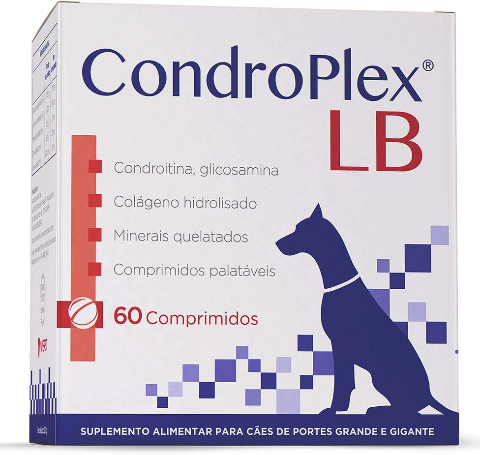 Suplemento Avert Condroplex LB com 60 Comprimidos - 120 g