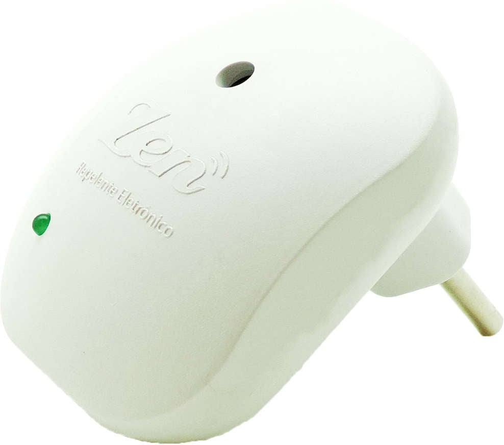 Repelente Eletrônico Zen Branco - Tam. Único