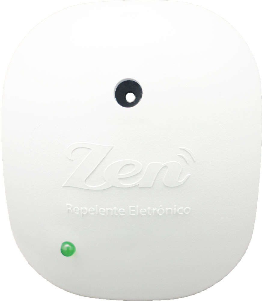 Repelente Eletrônico Zen Branco - Tam. Único