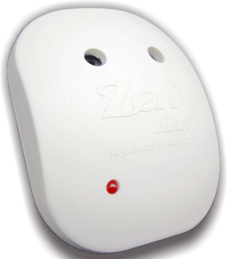 Repelente Eletrônico Amicus Zen Max Branco - Tam. Único