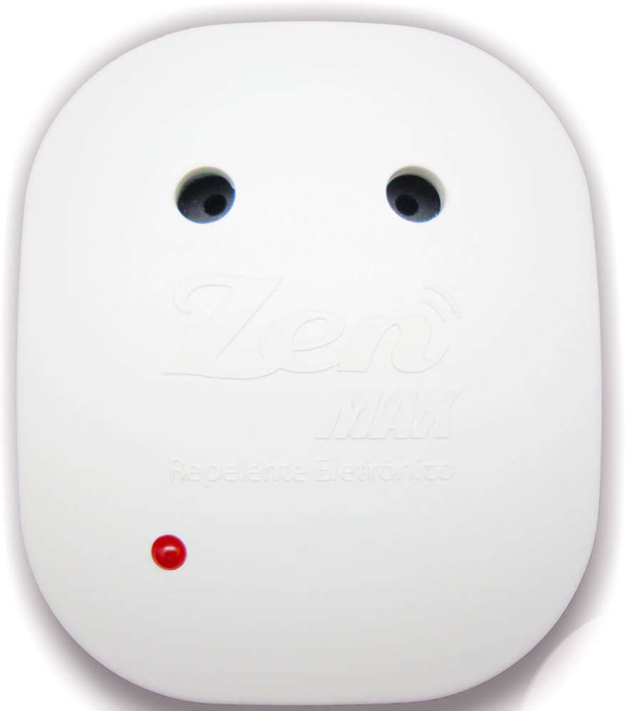 Repelente Eletrônico Amicus Zen Max Branco - Tam. Único