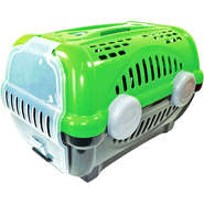 Caixa de Transporte Furacão Pet Luxo - Verde