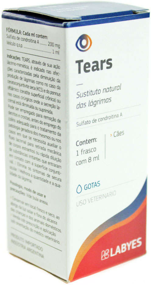 Tears Colírio Substituto das Lágrimas - 8 mL