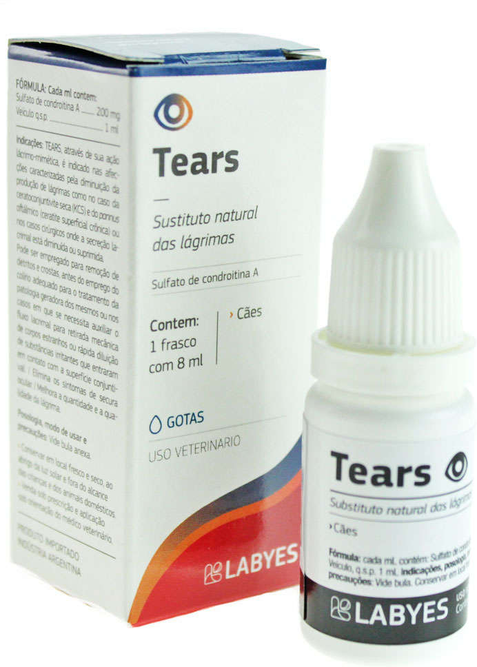 Tears Colírio Substituto das Lágrimas - 8 mL