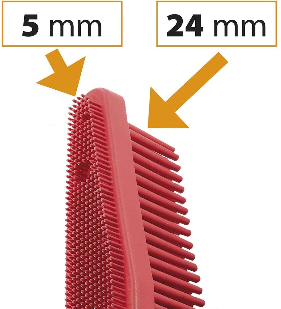 Escova Ferplast Gro 5941 - Removedora de Pelos