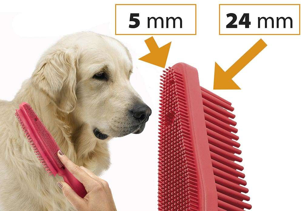 Escova Ferplast Gro 5941 - Removedora de Pelos