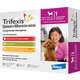 Antipulga e Vermífugo Elanco Trifexis Tab 140 mg - Cães de 2,3 a 4,5 Kg