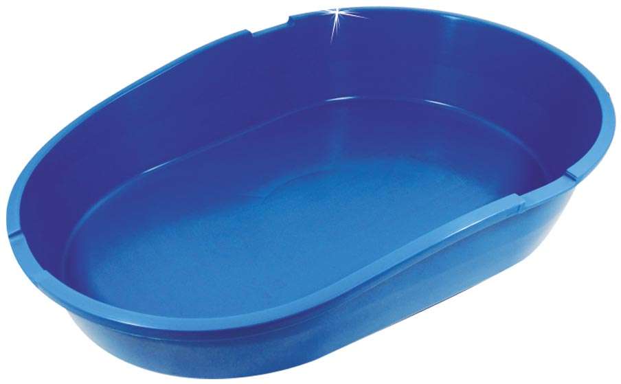 Bandeja Furacão Pet Azul para Gatos - Tam. Único