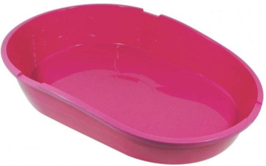 Bandeja Furacão Pet Rosa para Gatos - Tam. Único