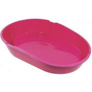 Bandeja Furacão Pet Rosa para Gatos - Tam. Único
