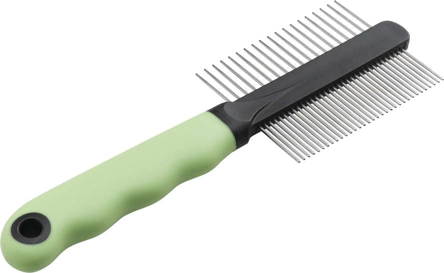 Pente Ferplast Gro 5792 para Gatos de Pelos Médios e Longos - Tam. Único