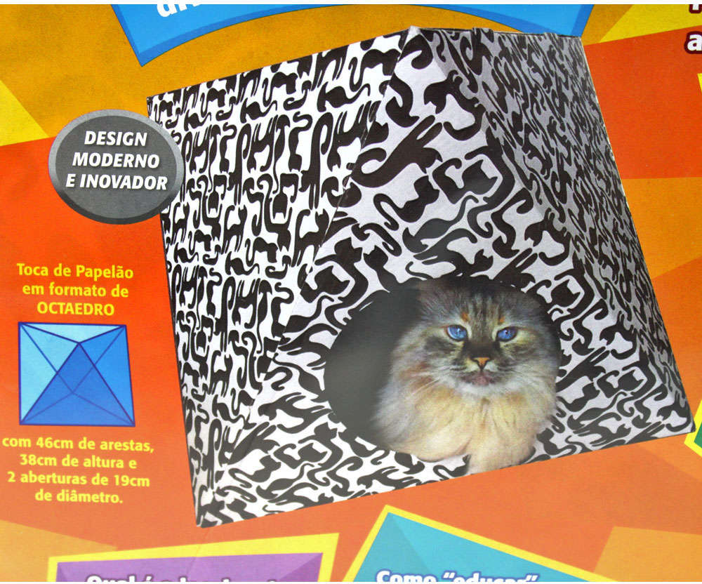 Brinquedo Pet Games Toca Octa Cat - Tam. Único