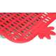 Sanitário Higiênico Baw Waw para Cães - Vermelho