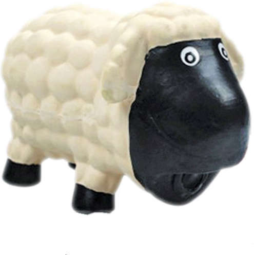 Brinquedo American Pets Carneirinho - Branco