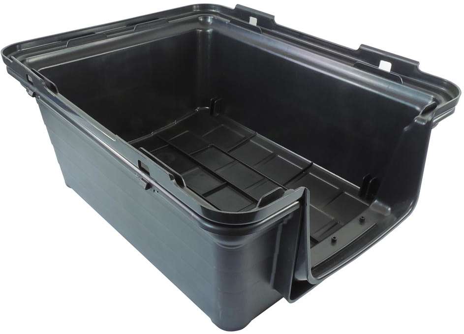 Casa Furacão Pet de Plástico Preto - Nº 04