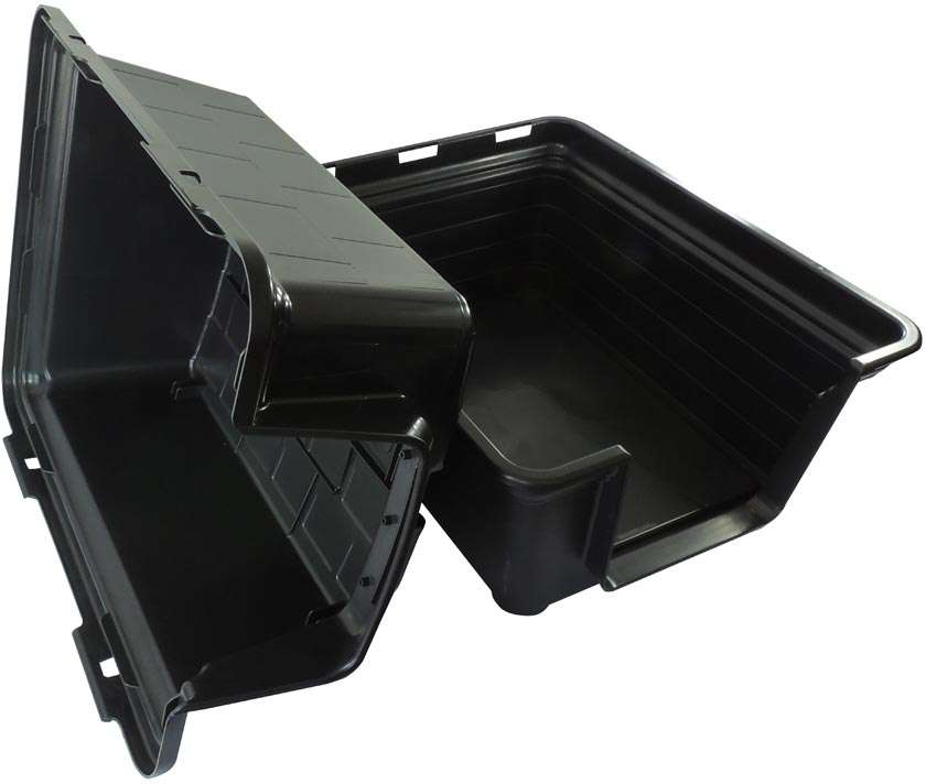 Casa Furacão Pet de Plástico Preto - Nº 04