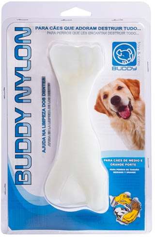 Brinquedo Buddy Toys Ossão de Nylon - Tam. Único