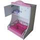 Armário Mobile Pet com Cama - Rosa