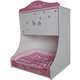 Armário Mobile Pet com Cama - Rosa