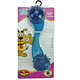 Brinquedo Furacão Pet Halteres Maciço de PVC Flex Especial - Azul