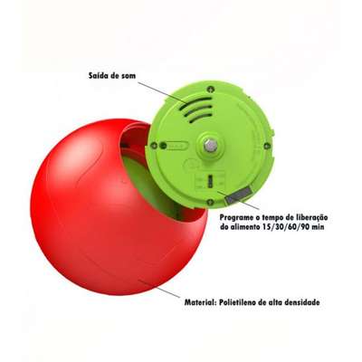 Alimentador Eletrônico Amicus Foobler - Verde