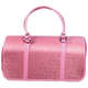 Bolsa de Transporte Chalesco Elegante - Rosa