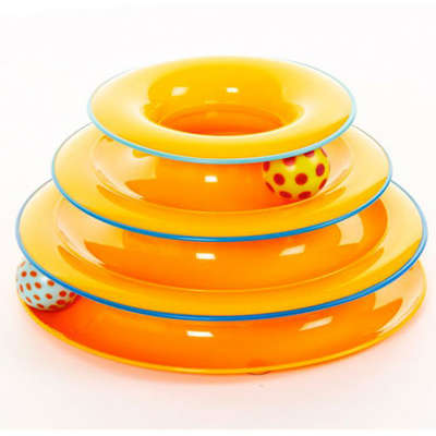 Brinquedo Petstages Torre de Trilhos