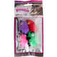 Brinquedo Pawise Cat Toy Ratos - 4 Unidades