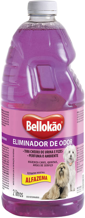 Eliminador de Odor Bellokão Floral - 2 Litros