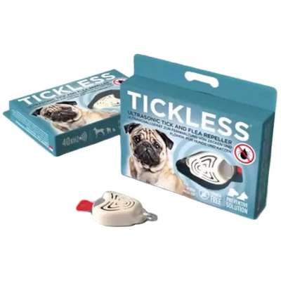 “Anti Pulgas e Carrapatos Duki Tickless Pet Ultrassônico Preventivo - Azul”
