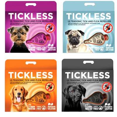 “Anti Pulgas e Carrapatos Duki Tickless Pet Ultrassônico Preventivo - Azul”
