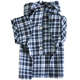 Camisa Xadrez Bichinho Chic - Azul Peça