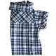 Camisa Xadrez Bichinho Chic - Azul Peça