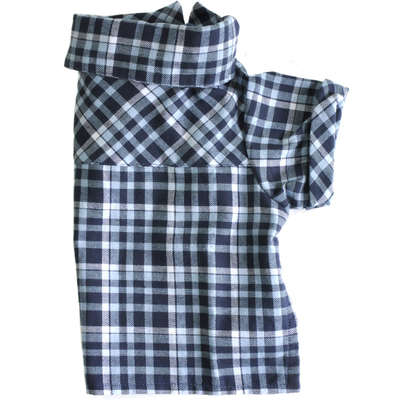 Camisa Xadrez Bichinho Chic - Azul Peça