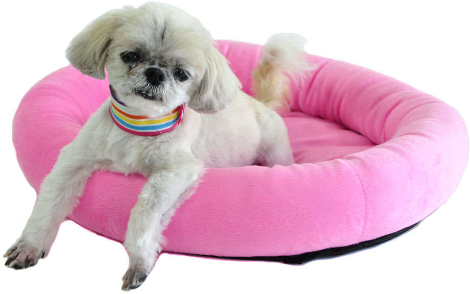 Cama Bichinho Chic Paris Rosa - Tam. M