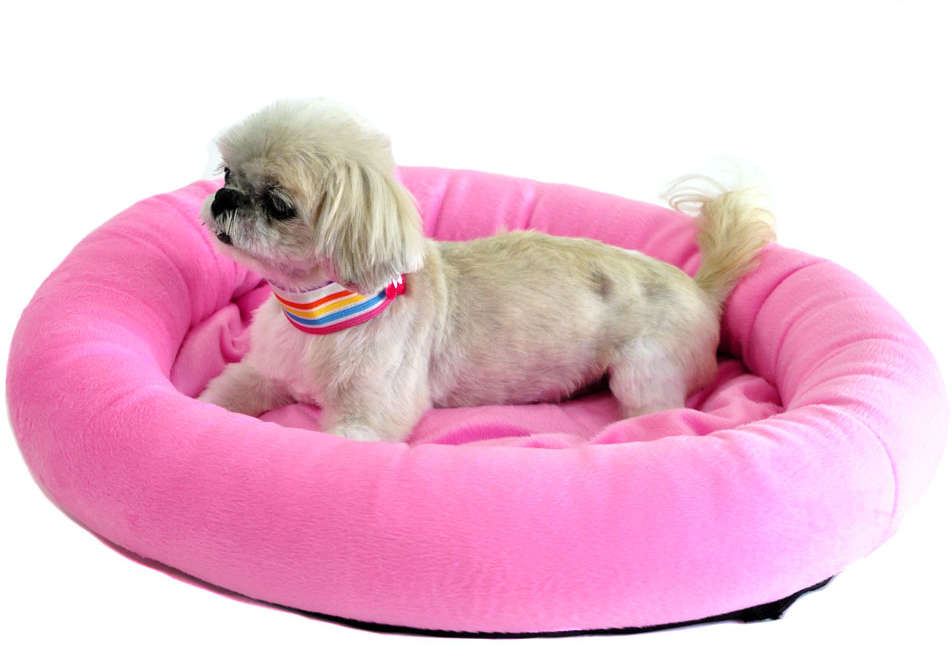 Cama Bichinho Chic Paris Rosa - Tam. M