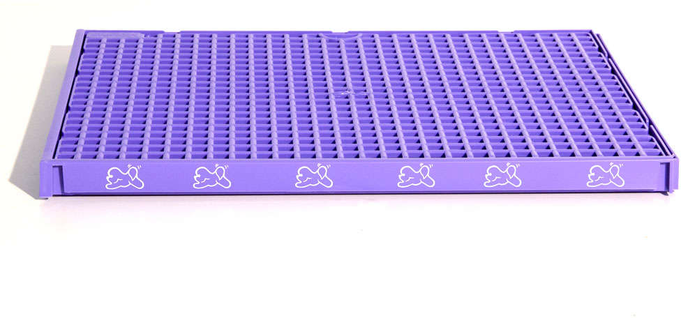 Sanitário Pipidollys Baby Lilás para Cães Filhotes - Tam. Único