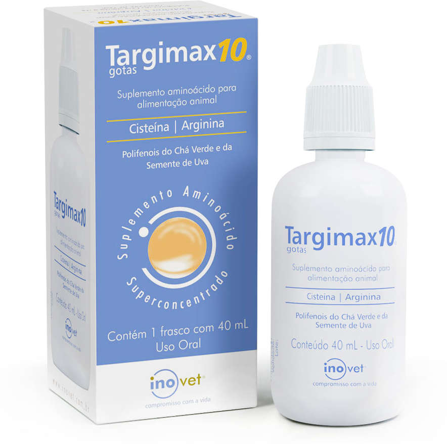 Suplemento Inovet Targimax - 40 mL
