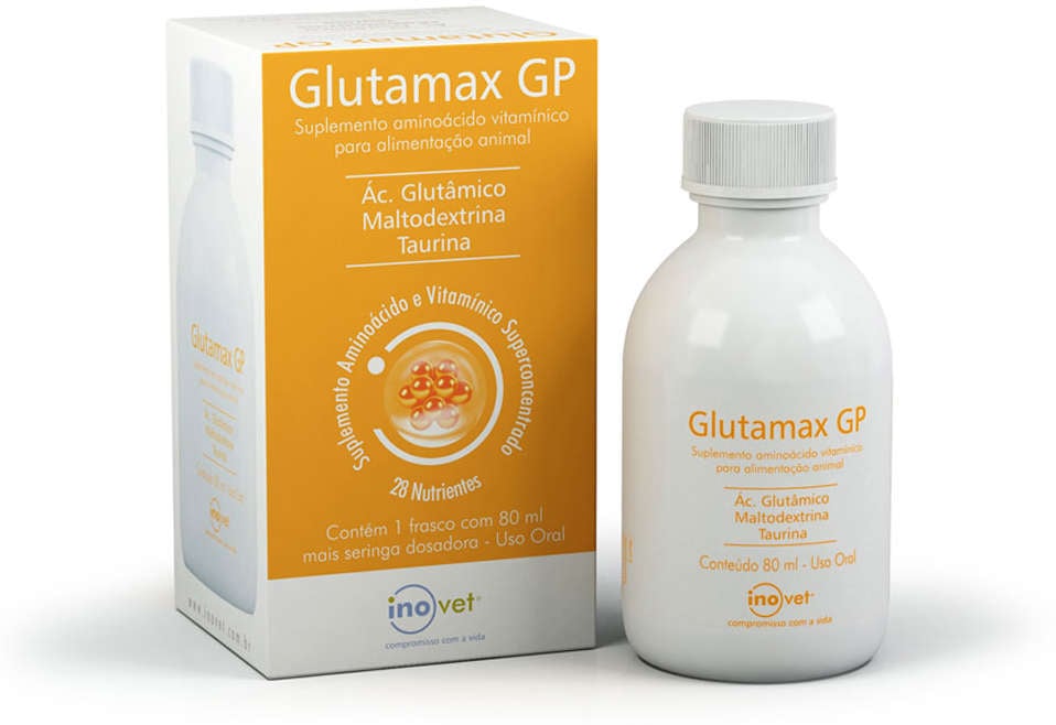 Suplemento Inovet Glutamax - 80 mL