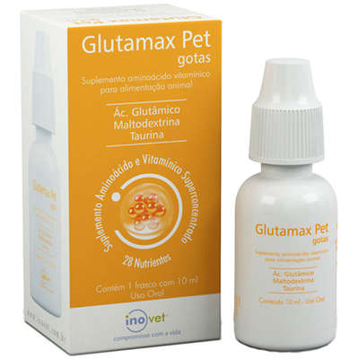 Suplemento Inovet Glutamax - 10 mL
